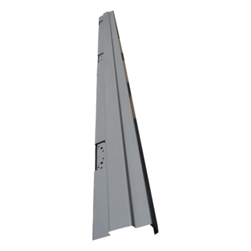 Jamba de bisagras galvanizada 8' 0", 5 3/4" izquierda