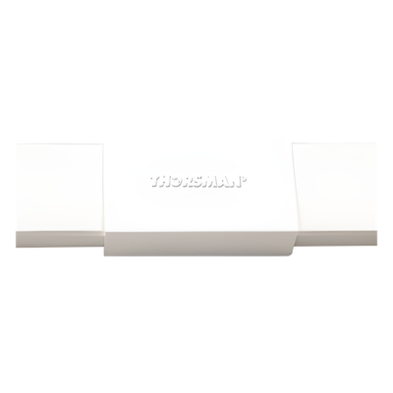 Pieza de Unión para Canaleta / PVC Auto-Extinguible / ABS / -40°C a +85°C / NOM-001-SEDE-2005 / Carga 40% EIA/TIA-569-A