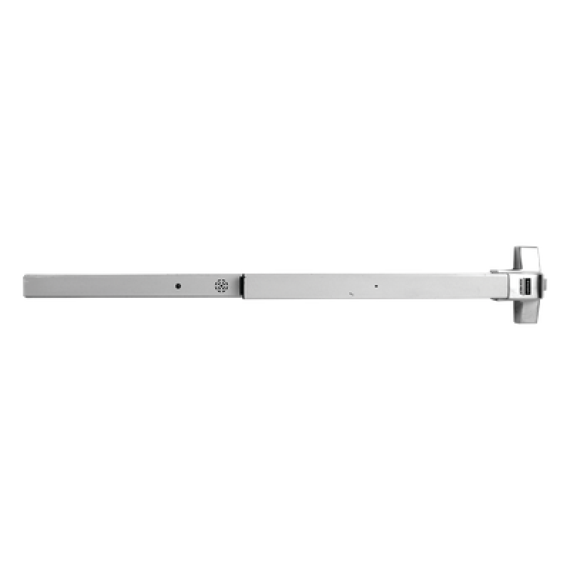 Barra Antipánico / 1040 mm / Zumbador 95 dB / Sensor Magnético / 1 Punto de Cierre / Certificación UL ANSI Grado 1