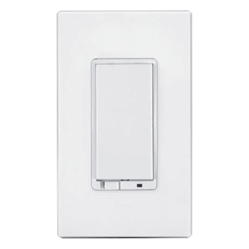 (ZWAVE) Atenuador iluminación con señal inalámbrica Z-WAVE, compatible con HUB HC7, C8, panel de alarma L5210, L7000 con Total Connect y Alarm.Com