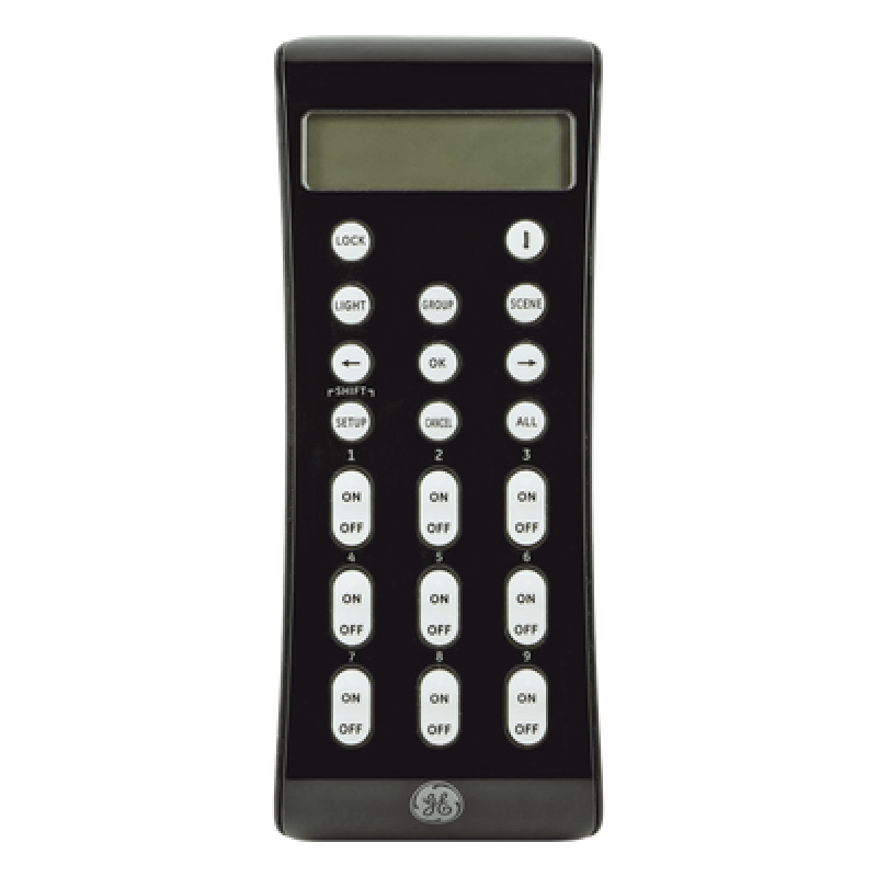 Teclado Inalámbrico con Display Para Control de Dispositivos Z-WAVE, apagadores On/Off, marca JASCO