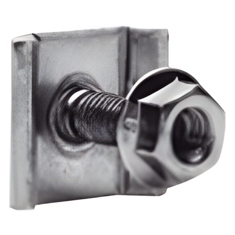 Tornillo encastrado milimétrico, con acabado Electro Zinc