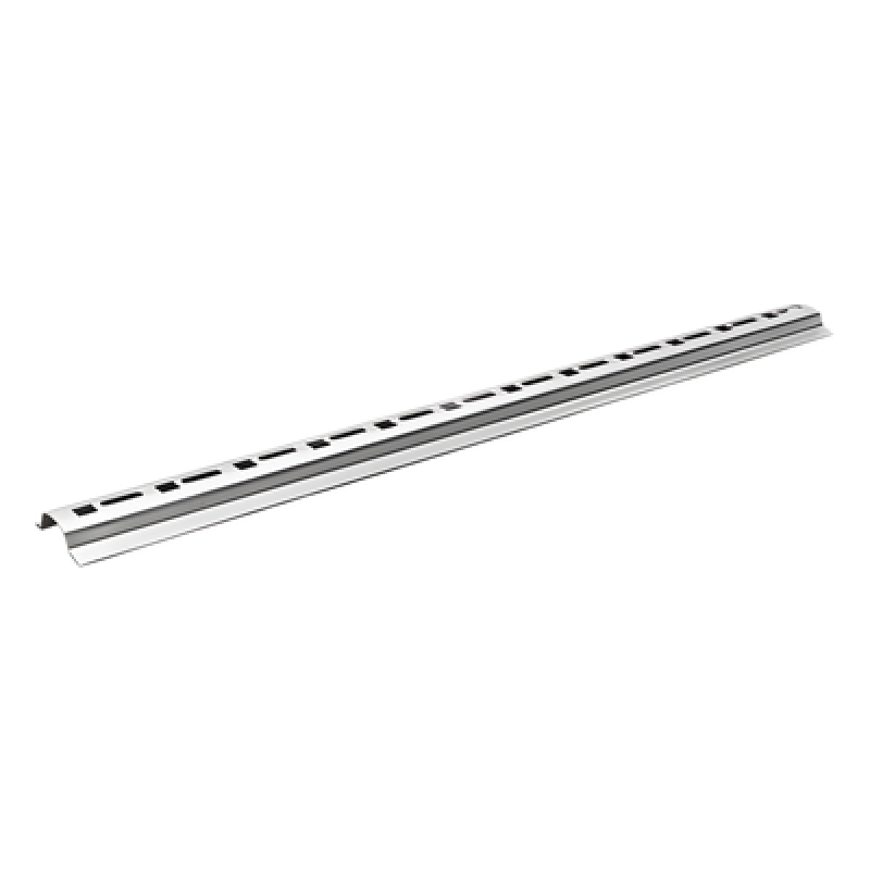 Soporte tipo Jam, para suspender charola a techo, acabado Electro Zinc