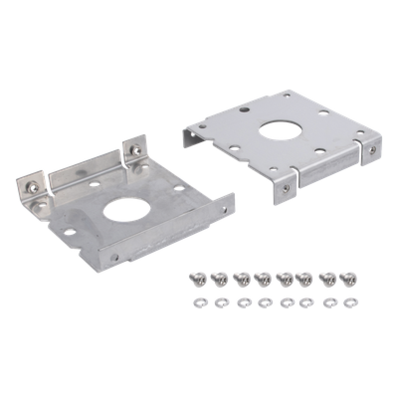 Kit de Montaje / Acero Inoxidable / Callboxes Serie RQX / Tornillería Incluida