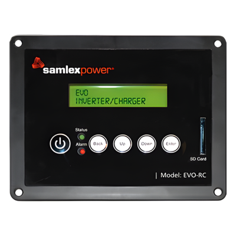 Control Remoto para Inversor Cargador EVO-2212, EVO-3012, EVO-2224, EVO-4024
