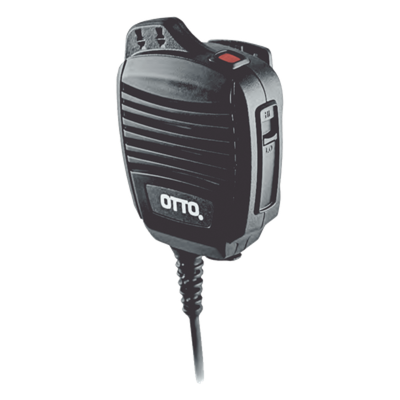 Micrófono-Bocina con Cancelación de Ruido, Sumergible IP68, Control de Volumen, KENWOOD NX-200/300/410/5000, TK-480/2180/3180
