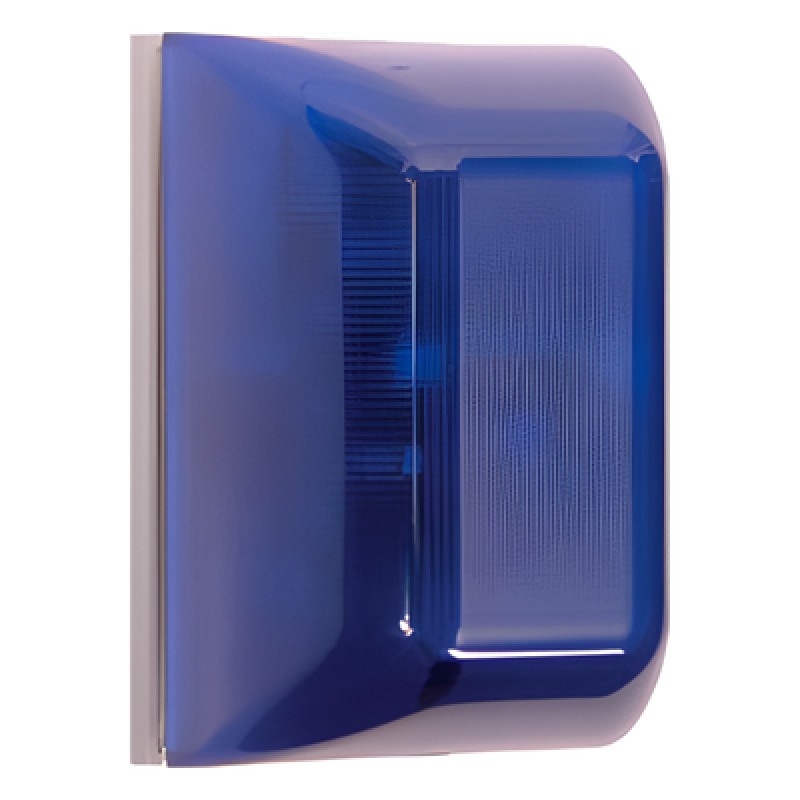 Minicontrolador Audiovisual de Uso No Autorizado o Situaciones Urgentes, Color Azul