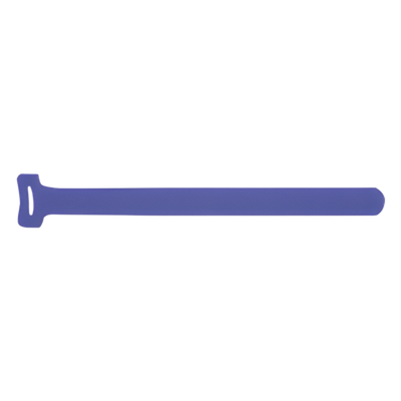 Cincho de contacto color azul, 210 x 16mm (20pzs) (4400-02005)
