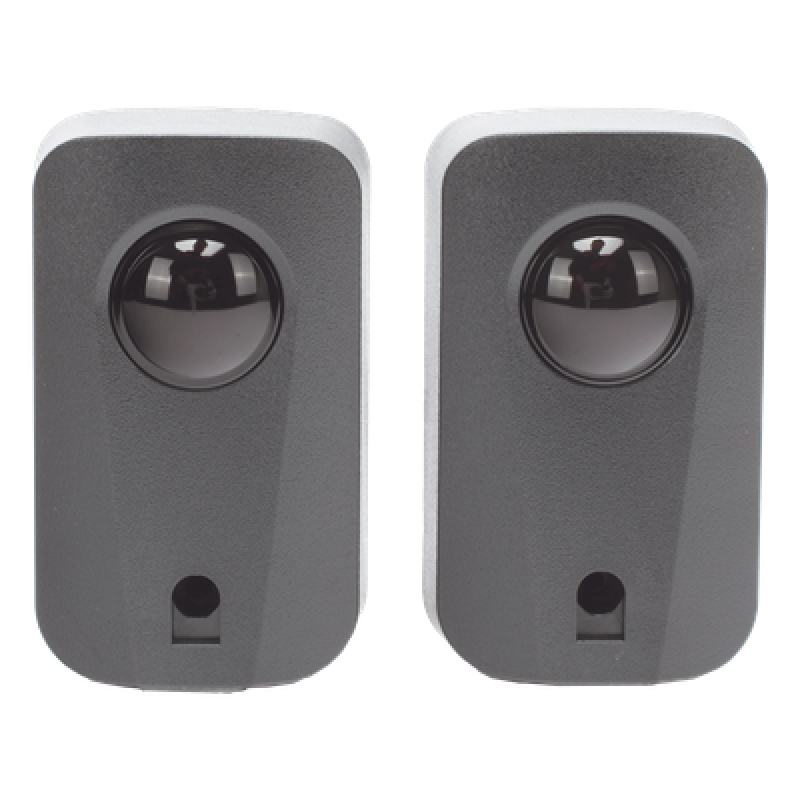 Fotocelda Infrarroja / Alcance 10 m (33 ft) / 12/24 VCC-VCA / IP54 / Relé NO/NC/COM / 45 x 75 mm