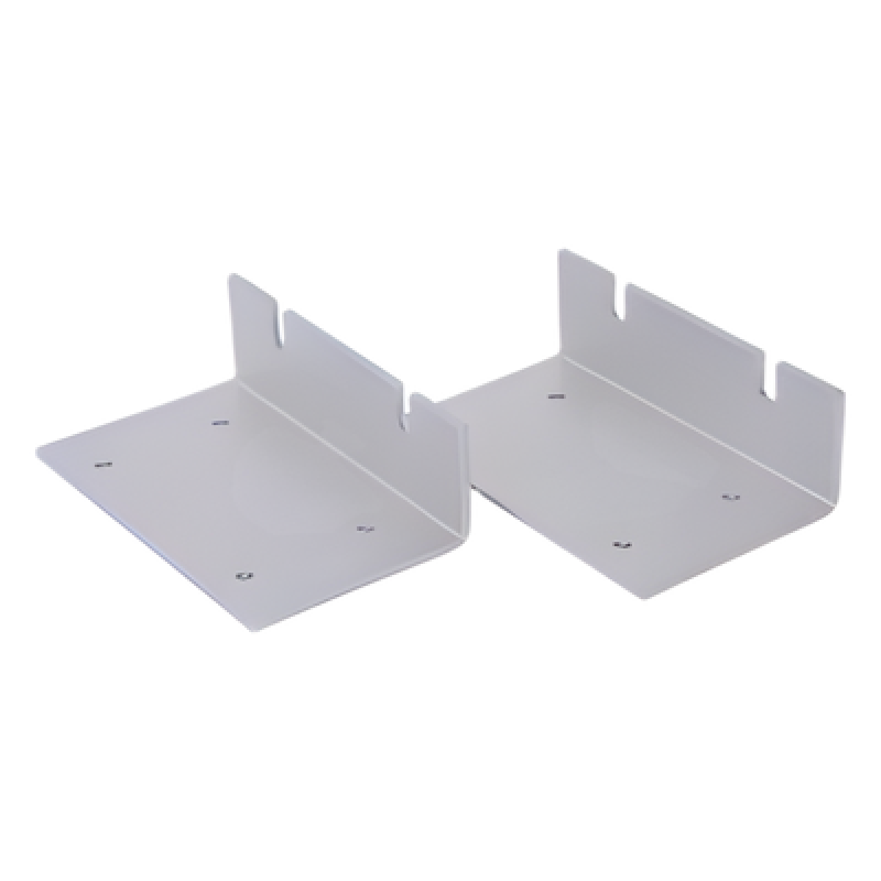 Soporte Lateral para Duplexers / Rack 19" / Acero Inoxidable / Montaje Vertical u Horizontal / Protección Sísmica