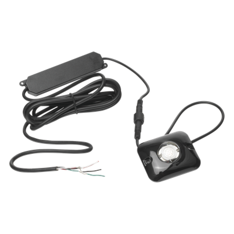 Estrobo Oculto de 1 LED de 10W, Ideal para Vehículos Encubierto, Color Azul