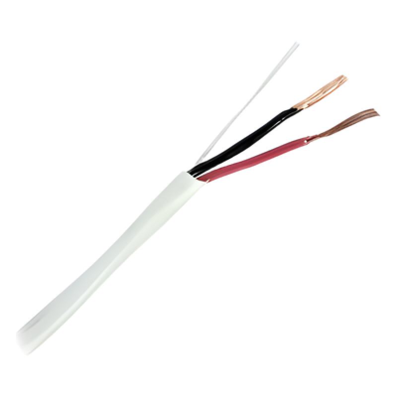 Bobina de Cable / 2x18 AWG / 305 m (1000 pies) / PVC Antiflama / UL 1666 / -20°C a 105°C / Interior