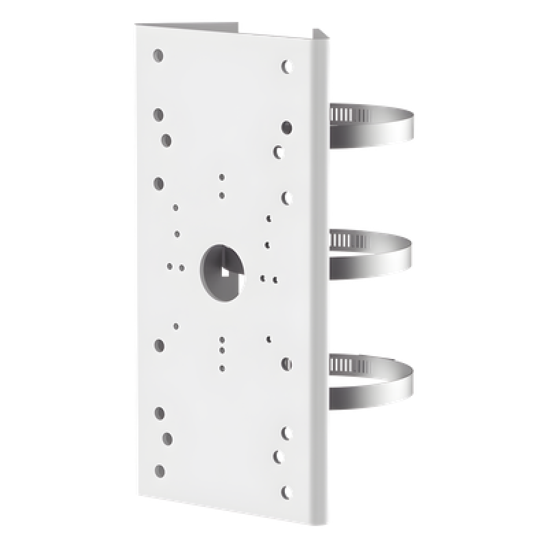 Montaje de Poste para Domos PTZ epcom / HIKVISION