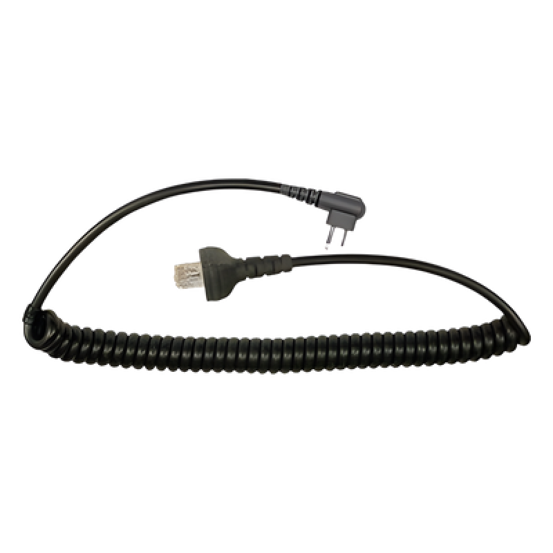 Cables de reemplazo para micrófonos SPM-1100 y 2100 p/ KENWOOD Serie G / 2202L/ 2402/ 2312.