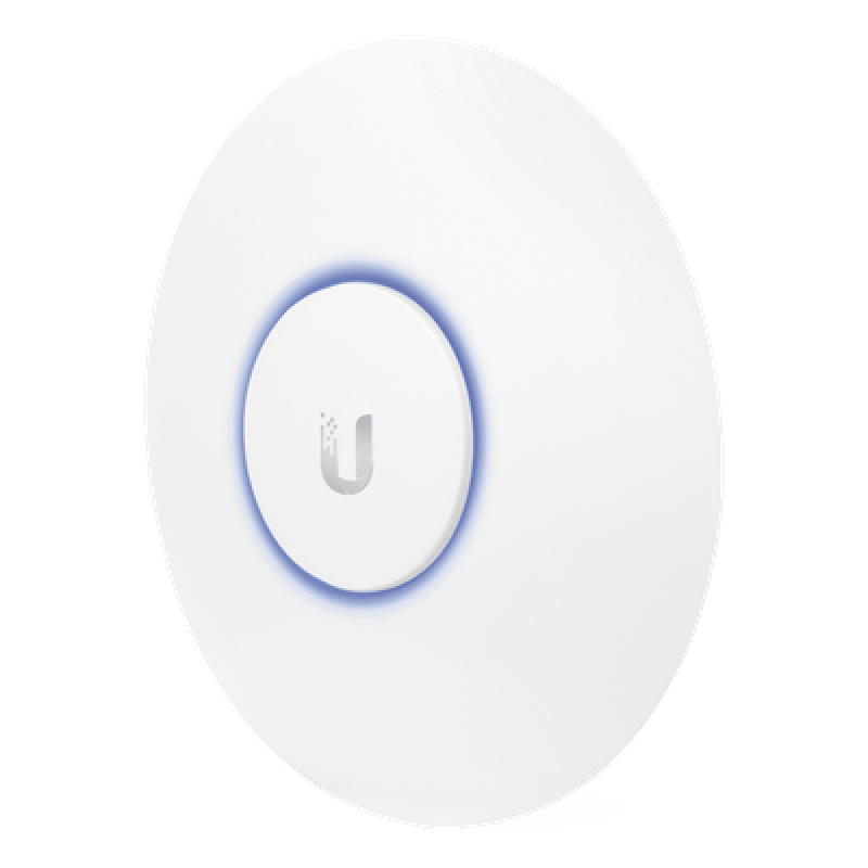 Access Point UniFi Lite / Doble Banda 802.11ac / MIMO 2X2 por banda / Soporta 100 clientes / Hasta 867 Mbps / Para interior, Incluye Inyector PoE