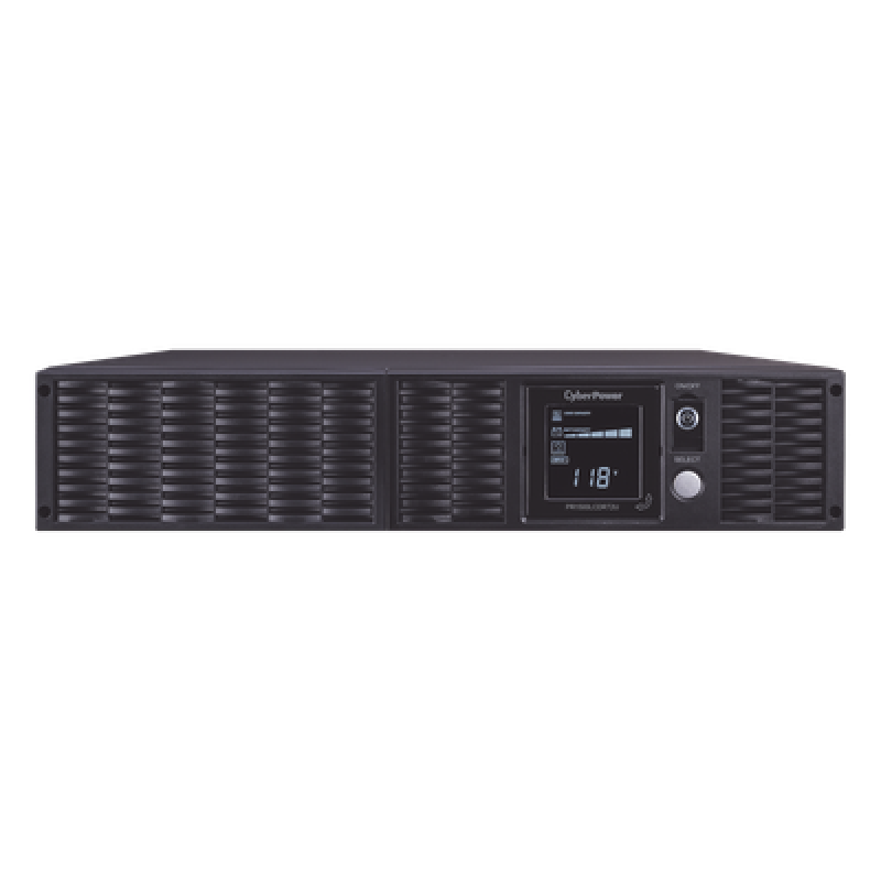 UPS de 1500 VA/1350 W, Topología Línea Interactiva, Entrada 120 Vca NEMA 5-15P, Onda Senoidal Pura, Torre o Rack 2 UR, Con 8 Tomas NEMA 5-15R
