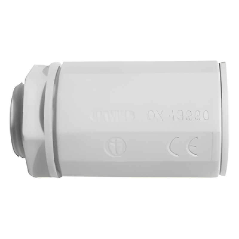 Conector de Tubería Rígida a Caja / PVC Auto-extinguible / 50 mm / IP65 / -24°C a 60°C / Sin Halógenos