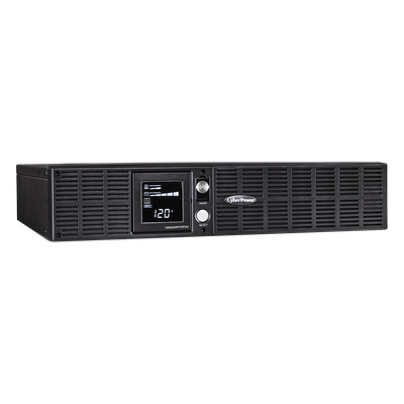 UPS 2000 VA/1540 W, Topología Línea Interactiva, Entrada 120 Vca NEMA 5-20P, Onda Senoidal Pura, Torre o Rack 2 UR, Con 2 Tomas NEMA 5-20R y 6 NEMA 5-15R