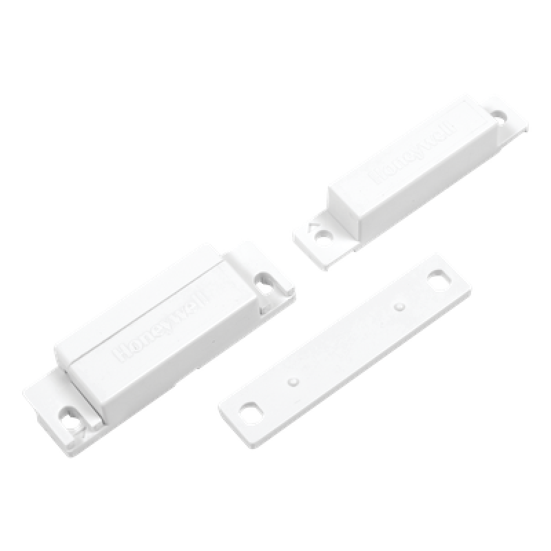 Contacto Magnético de Superficie / Normalmente Cerrado / Gap 32 mm (1-1/4 pulg) / 300 mA a 30 VDC / Color Blanco