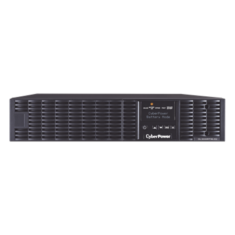 UPS de 3000 VA/2700 W, Online Doble Conversión, Entrada 120 Vca NEMA L5-30P, Onda Senoidal Pura, Torre o Rack de 2 UR, Con 6 Tomas NEMA 5-20R y 1 NEMA L5-30R