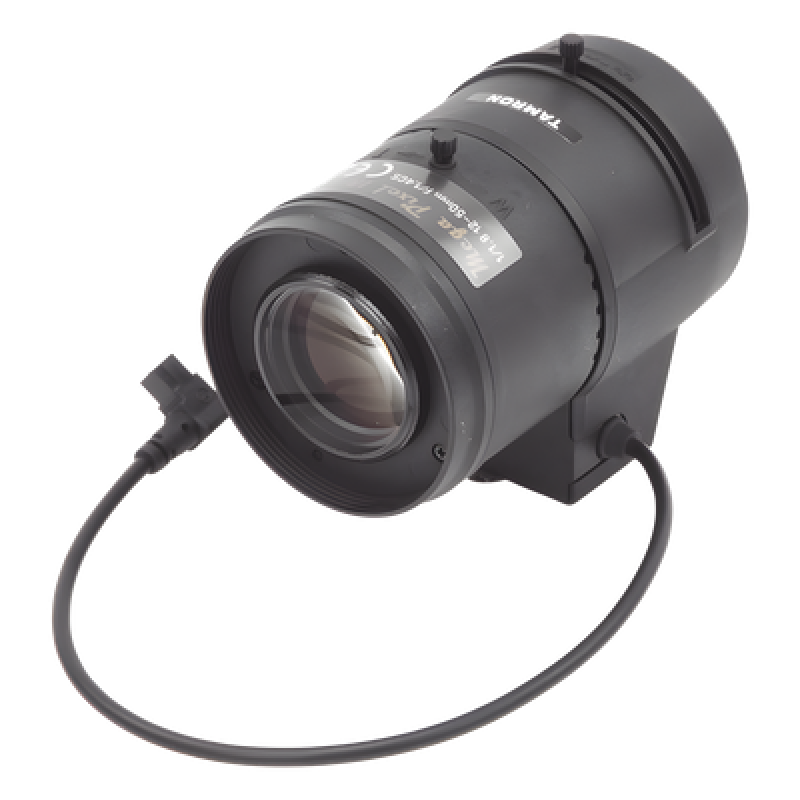 Lente Varifocal / 12-50mm / 5 Megapíxeles / Iris DC Automático / Formato 1/1.8" / Día/Noche / 1m - ∞