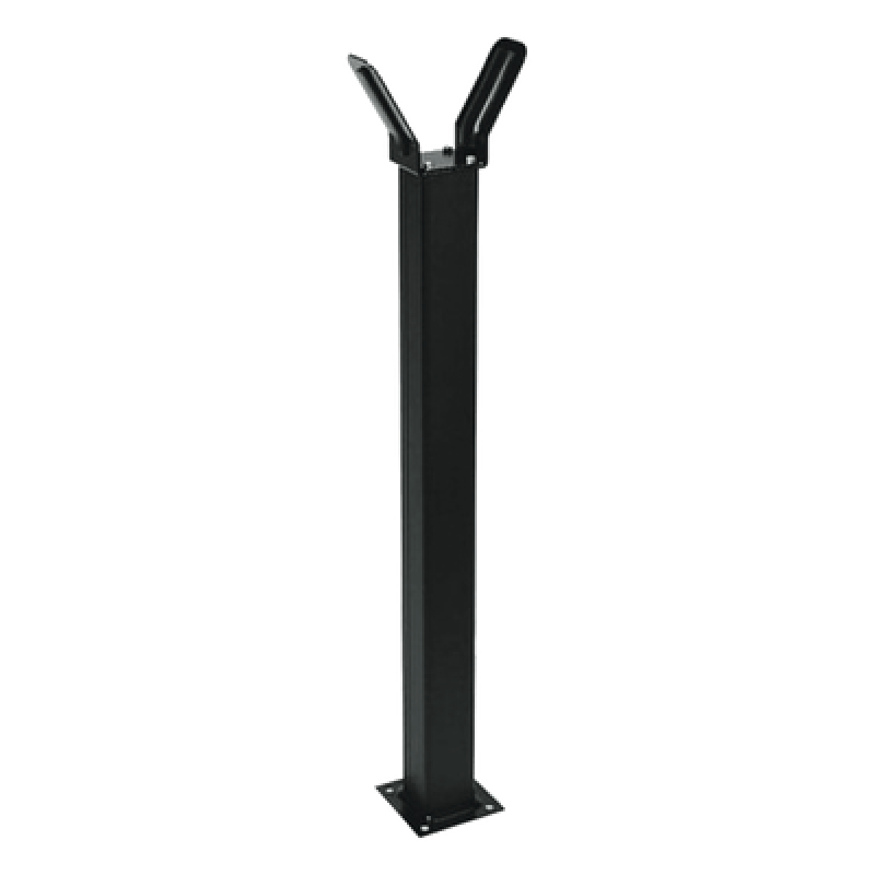Descansa brazo para plumas de barrera vehicular