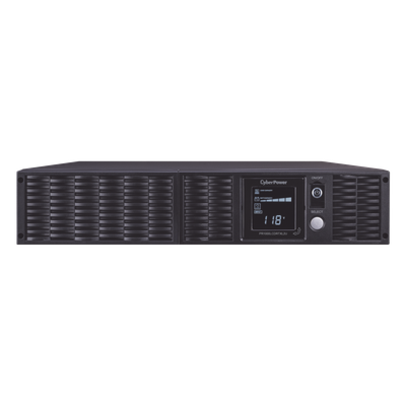UPS de 1000 VA/900 W Topología Línea Interactiva, Entrada 120 Vca NEMA 5-15P, Onda Senoidal Pura, Torre o Rack 2 UR, Con 8 Tomas NEMA 5-15R
