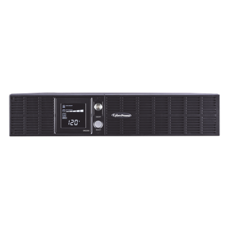 UPS de 2000 VA/1320 W, Topología Línea Interactiva, Entrada 120 Vca NEMA 5-20P, Torre o Rack 2 UR, Con 8 Tomas NEMA 5-20R