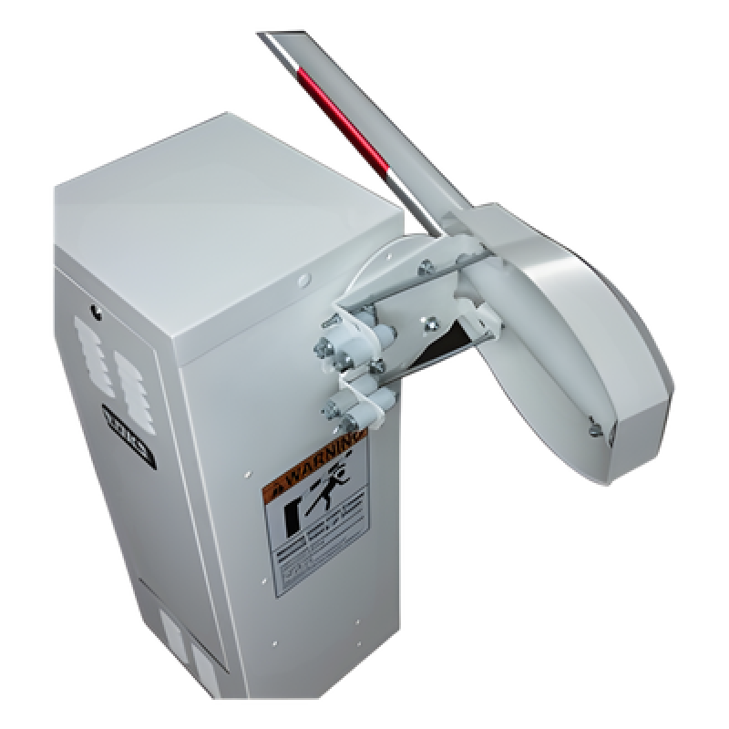 Brazo abatible de aluminio sin iluminación / Requiere kit de Instalación 1601-295