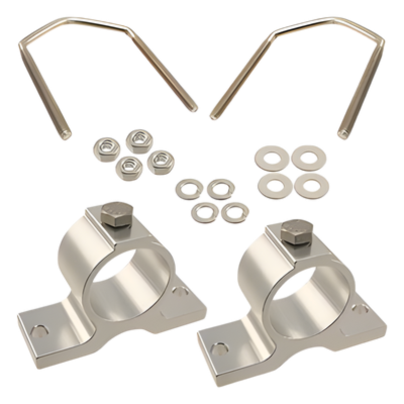Montaje de Aluminio para Antenas base