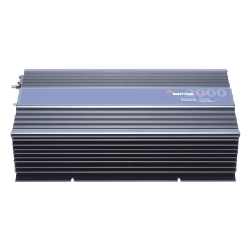 Inversor de corriente Onda Pura 2000W, Ent:24 Vcc, Sal:120Vca, 60Hz