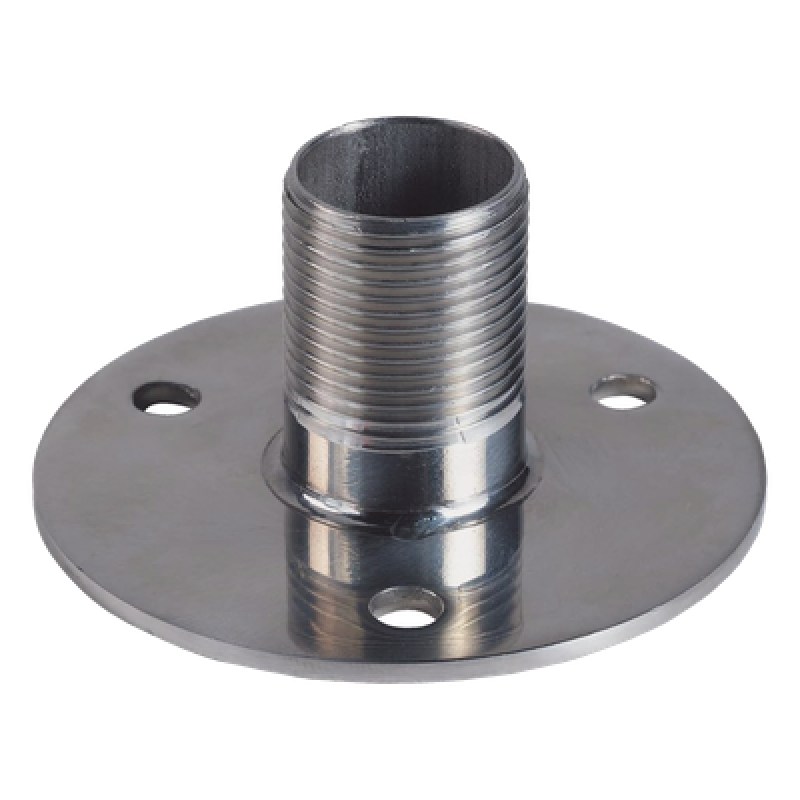 Montaje recto de 1" / Acero Inoxidable / Base con Brida