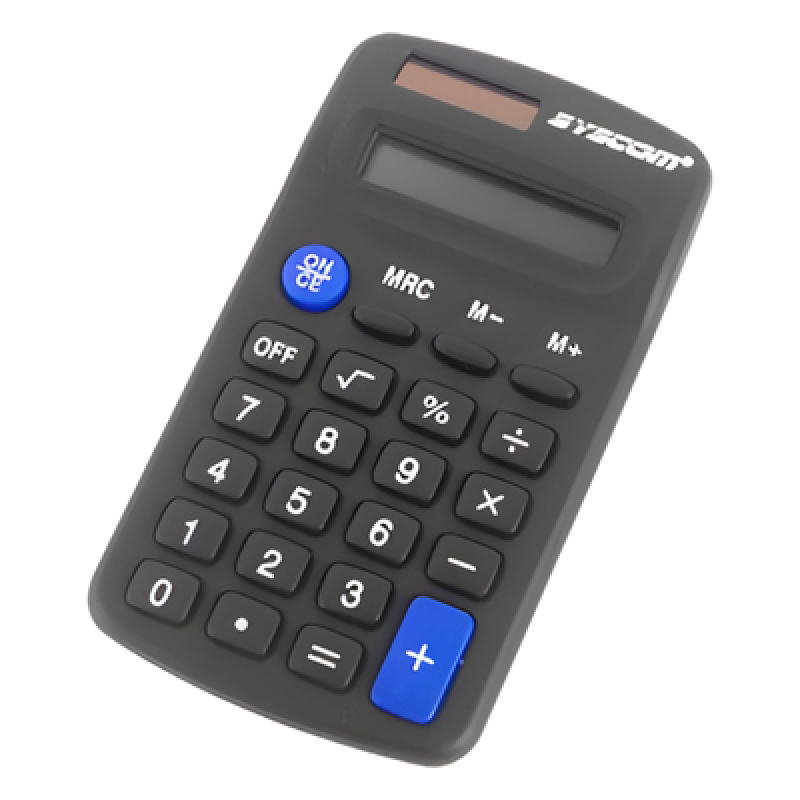 Calculadora Científica / 10 Dígitos LCD / Diseño Compacto / Pilas AAA