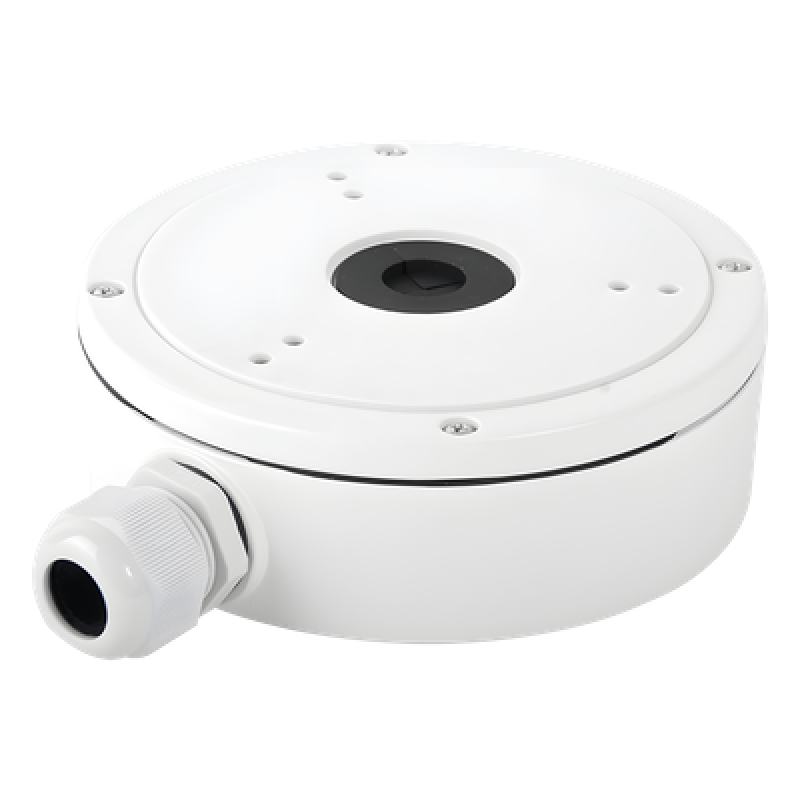 Caja de Conexiones de Exterior con Tapa para Cámaras Tipo Eyeball y Turret / IP66
