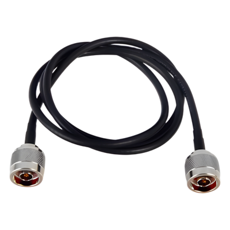 Jumper de 110 cm (43.31 Pulgadas) Fabricado con Cable RG-58U-SYS, Conectores N en Ambos Extremos.