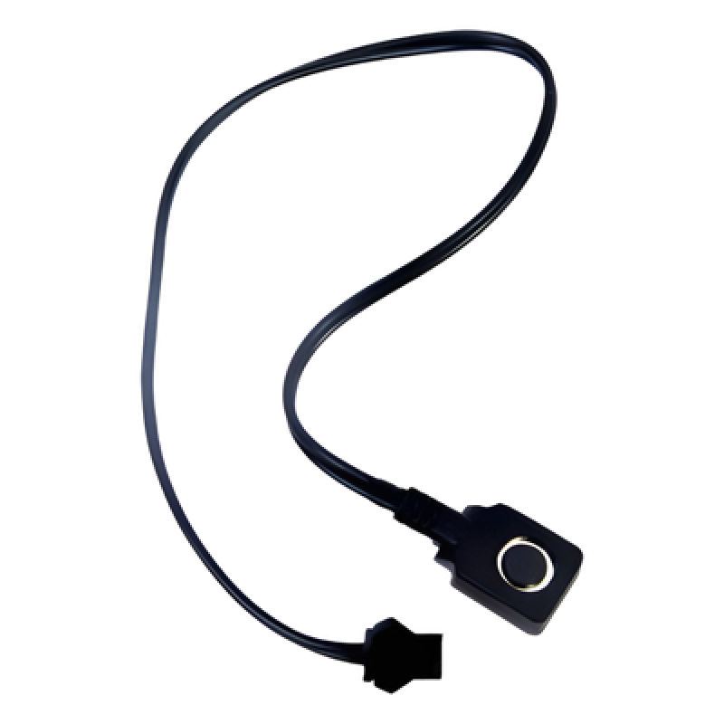 Botón de Pánico Vehicular / Rastreo GPS / Normalmente Abierto / Cable 35 cm (13.8 in) / Conector 2 Pines