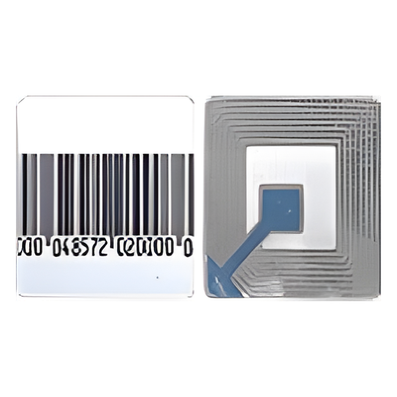 Tags RF antihurto / 8.2 MHz / 40 x 40 mm / 1.57 x 1.57 in / Papel desechable / Alcance 90-120 cm