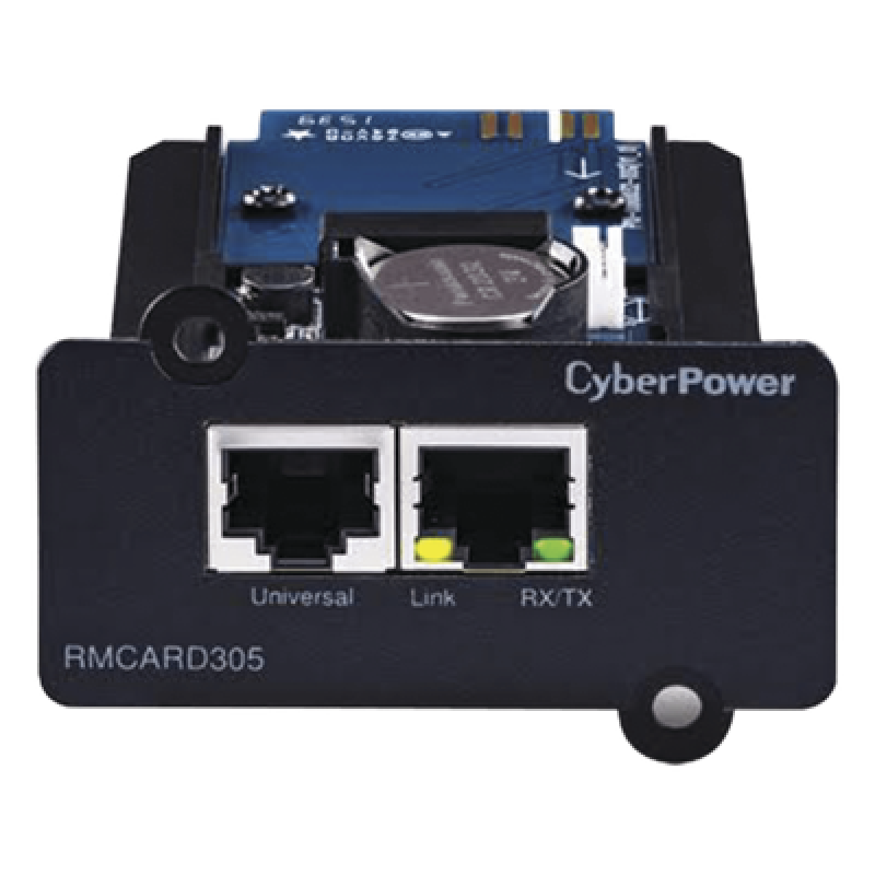 Tarjeta de Administración Remota, para UPS CyberPower Modelos OL de 6 a 10 kVA