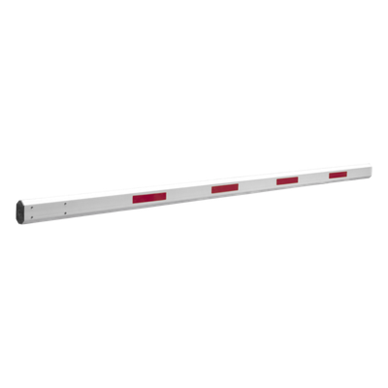 Mástil Recto para Barrera Vehicular / 3 m (9.8 ft) / Sin Iluminación / Uso Industrial