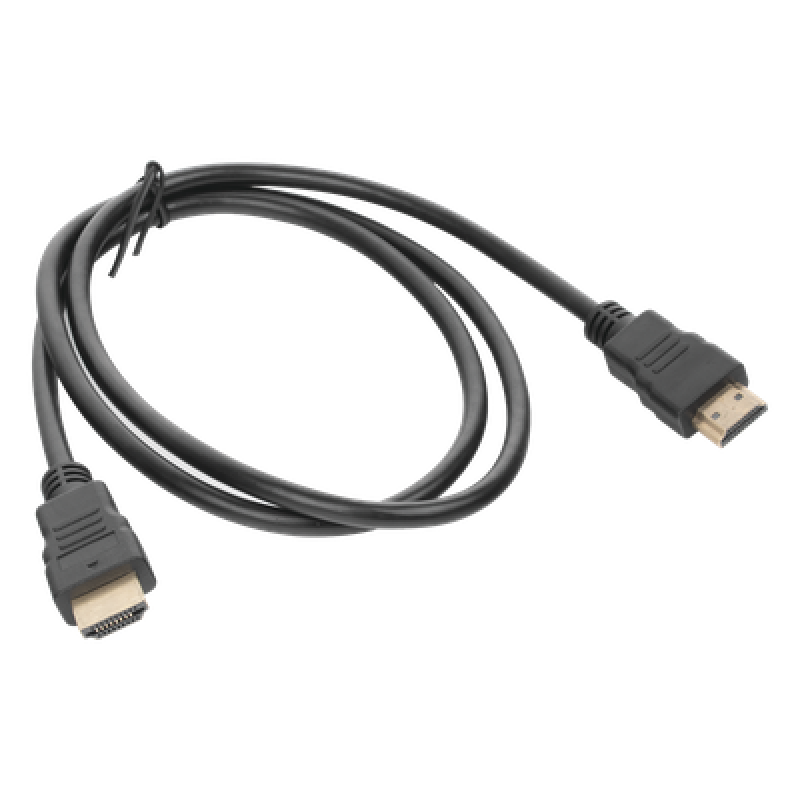 Cable HDMI / 1 m (3.28 ft) / High Speed / 4K / ARC / 3D / Blindado / Chapado en Oro
