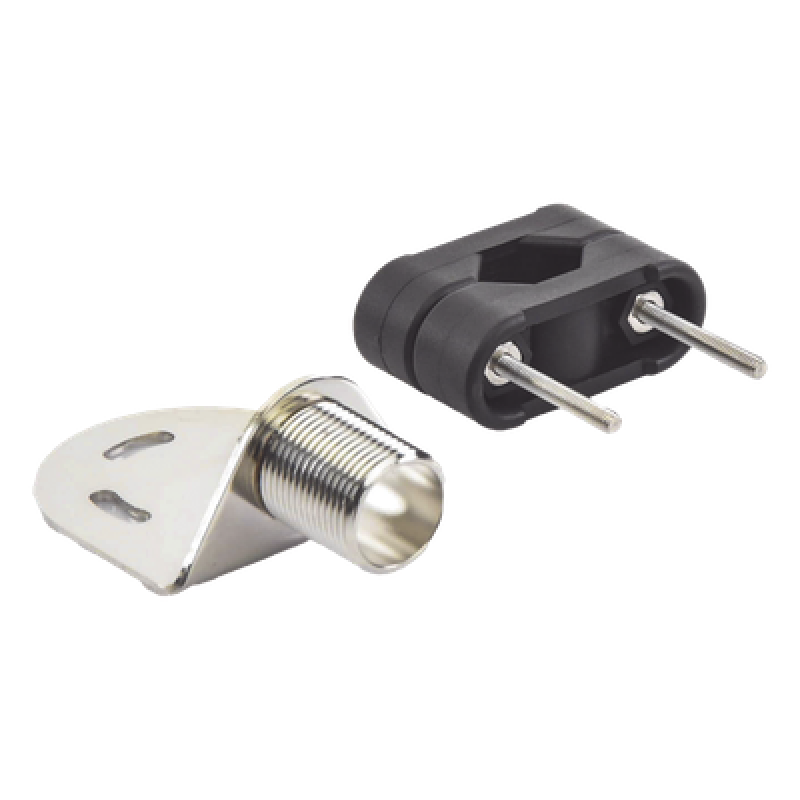 Soporte Para Antenas Marinas / Con Adaptadores de Naylon / Para Ajustarse a Rieles Cuadrados o Redondos / Verticales u Horizontales de 7/8″, 1″ y 11⁄4″