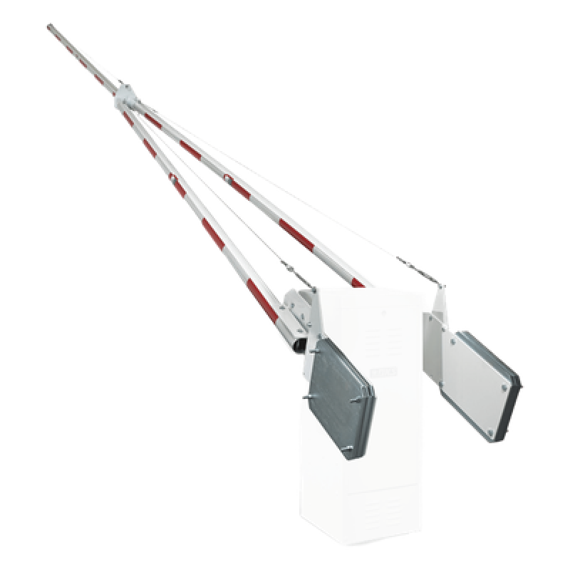 Brazo Tubular de Aluminio de 27 ft Para Barreras Doorking 1602