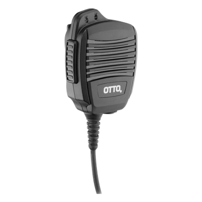 Micrófono-Bocina con Cancelación de Ruido, Sumergible IP68, Control de Volumen, ICOM IC-F4003/4013/2000/4021/4031/4103/4210/4230