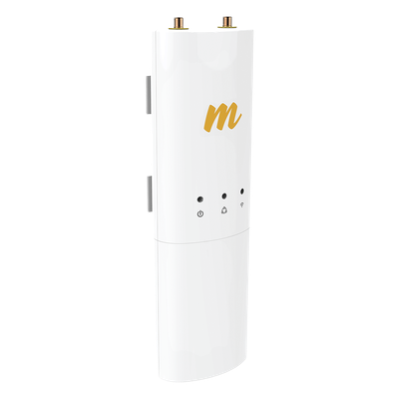 Radio Estación Base de hasta 500 Mbps, Frecuencia de 4.9-6.4 GHz, IP67, 2x2:2 MIMO, Monitoreo a través de la nube, Adaptación automática al entorno.