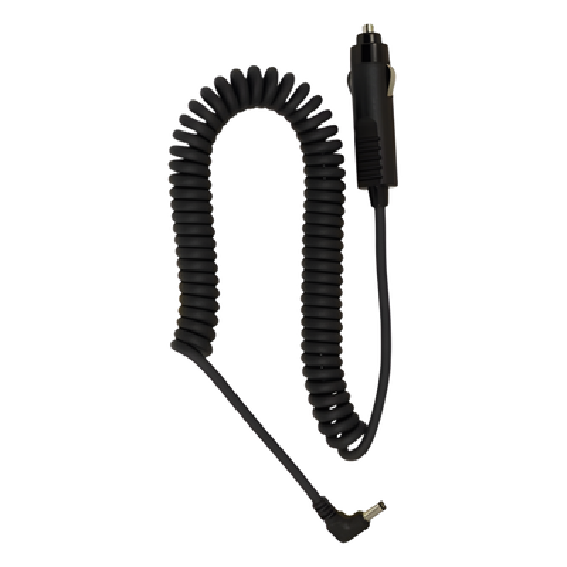 Adaptador de corriente para encendedor vehicular para cargadores LOGIC y Endura para 12 o 24 Vcc