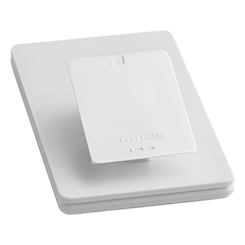 Pedestal de mesa para un control Pico, base antideslizante con peso, color blanco, para sistemas de iluminación y persianas Lutron