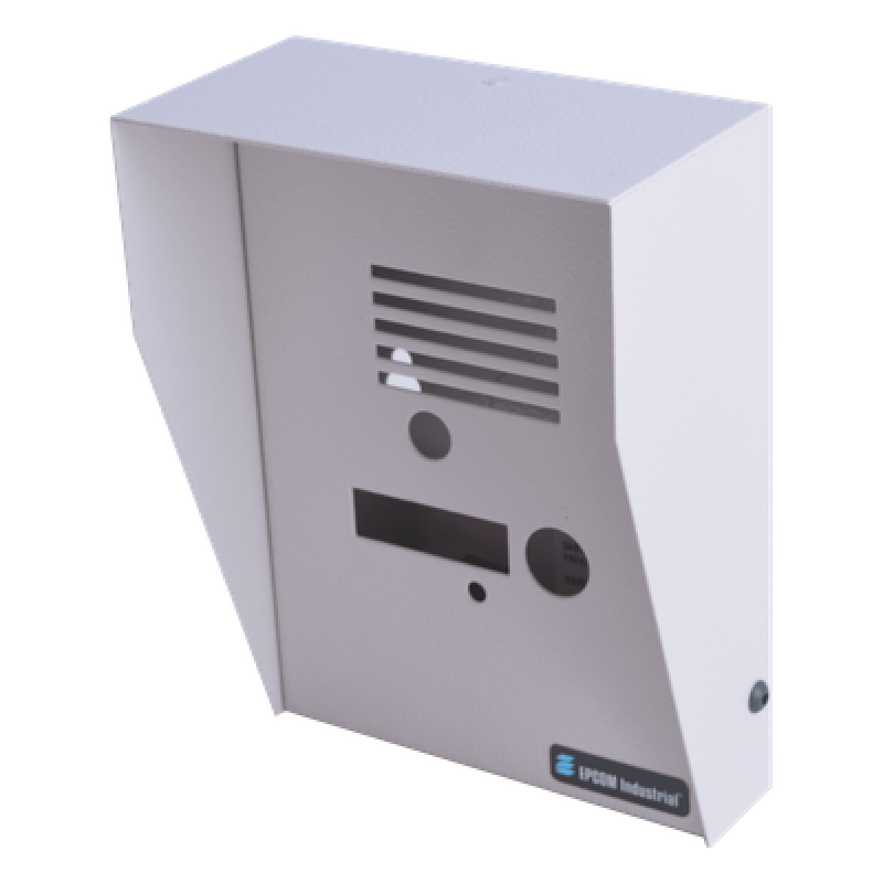 Gabinete para resguardo de frentes de calle de videoporteros
