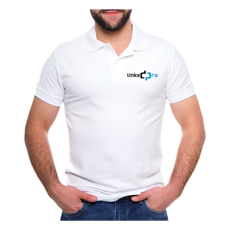 Playera Polo / Algodón 100% / Talla Chica / Costuras Reforzadas