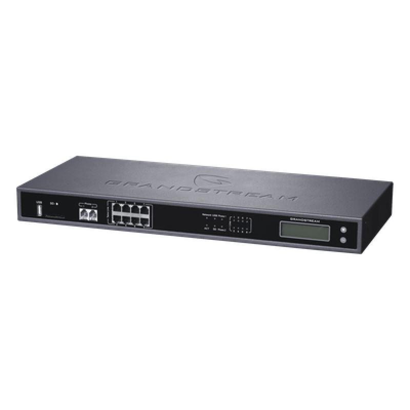 IP-PBX GS C/8 FXO, 100 Llamadas simultaneas y hasta 800 extensiones (registros SIP)