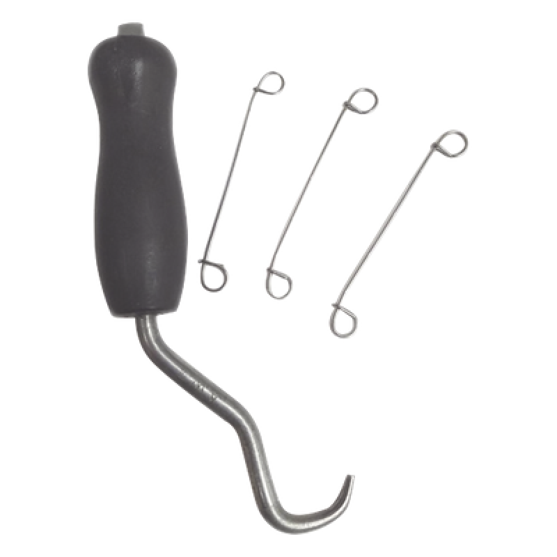 Cinchos de Fijación para Cable Sensor / 610 Unidades / Instalación cada 30 cm (11.8 in) / Cobertura 150 m (492.1 ft) / Resistente a Intemperie y UV